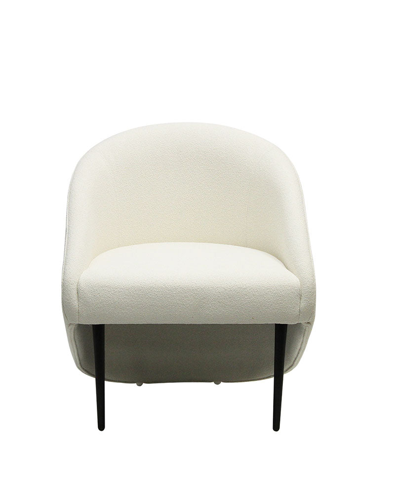 ARIA ARM CHAIR - White