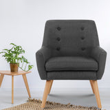 ANNE Armchair Tub Single Dining Chair