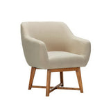 Aston Tub Accent Chair - Beige