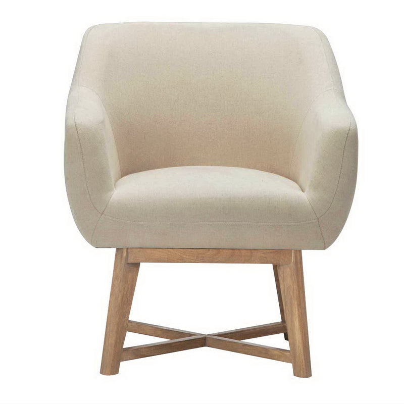 Aston Tub Accent Chair - Beige