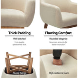 Aston Tub Accent Chair - Beige