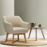 Aston Tub Accent Chair - Beige