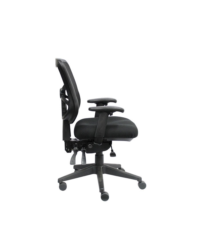 MARK ERGONOMIC OFFICE MESH CHAIR - HEAVY DUTY OPERATOR MESH CHAIR