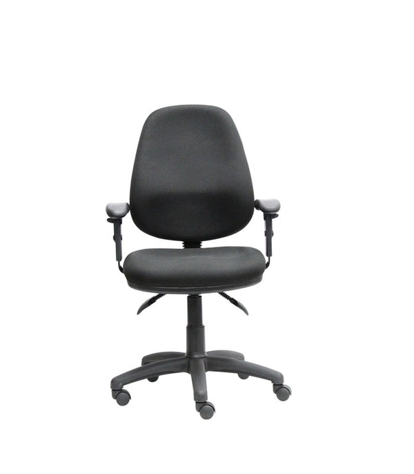 METRO HIGH BACK TYPIST ARM CHAIR