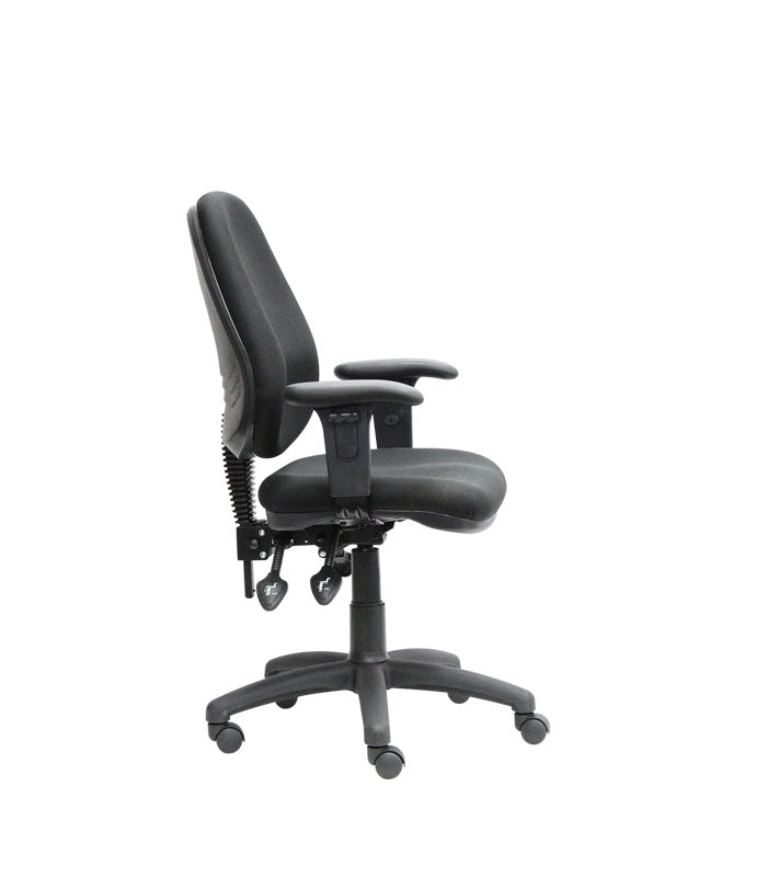 METRO HIGH BACK TYPIST ARM CHAIR