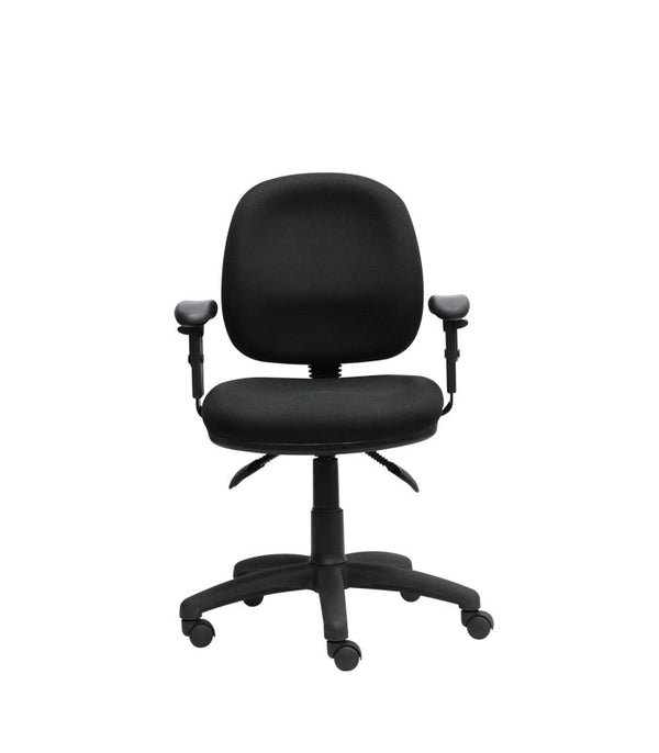 METRO MIDIUM BACK TYPIST ARM CHAIR