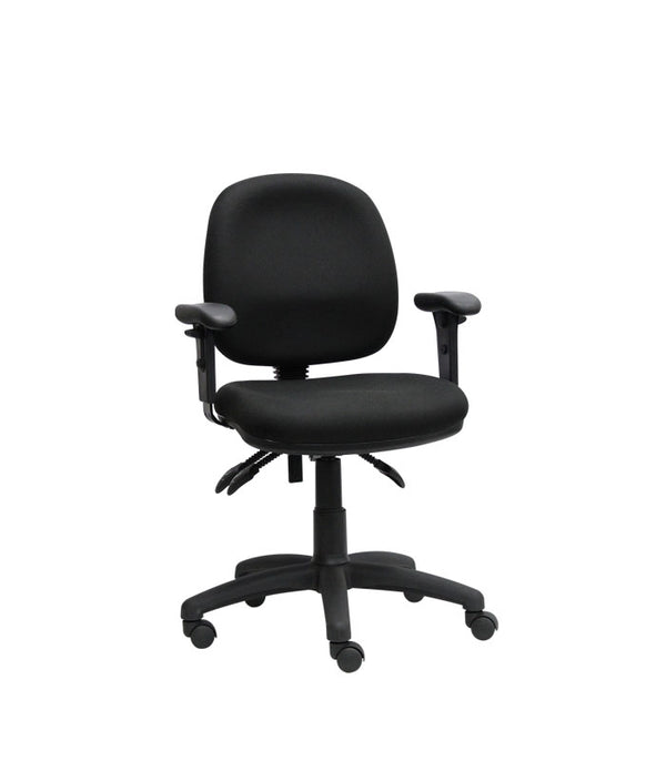 METRO MIDIUM BACK TYPIST ARM CHAIR