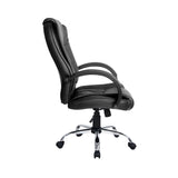 BROOK Office Chair Gaming Computer Chairs Executive PU Leather Seating Black