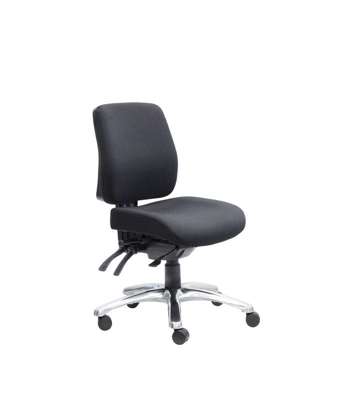 SAGE PREMIUM ERGONOMIC TASK CHAIR - HEAVY DUTY OPERATOR CHAIR