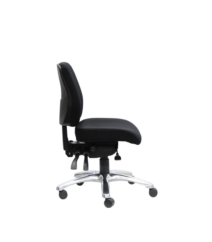 SAGE PREMIUM ERGONOMIC TASK CHAIR - HEAVY DUTY OPERATOR CHAIR