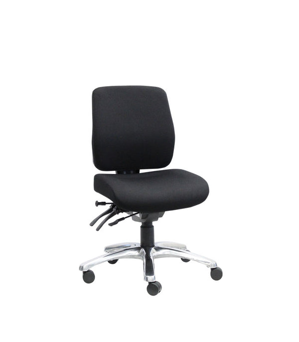 SAGE PREMIUM ERGONOMIC TASK CHAIR - HEAVY DUTY OPERATOR CHAIR