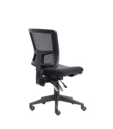 YARRA ERGONOMIC OFFICE MESH CHAIR - HEAVY DUTY OPERATOR ARM CHAIR