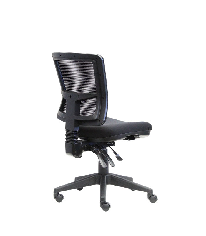 YARRA ERGONOMIC OFFICE MESH CHAIR - HEAVY DUTY OPERATOR CHAIR
