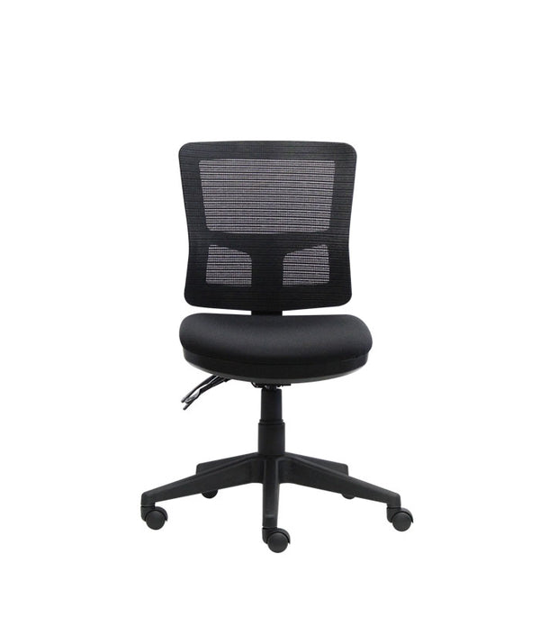 YARRA ERGONOMIC OFFICE MESH CHAIR - HEAVY DUTY OPERATOR CHAIR