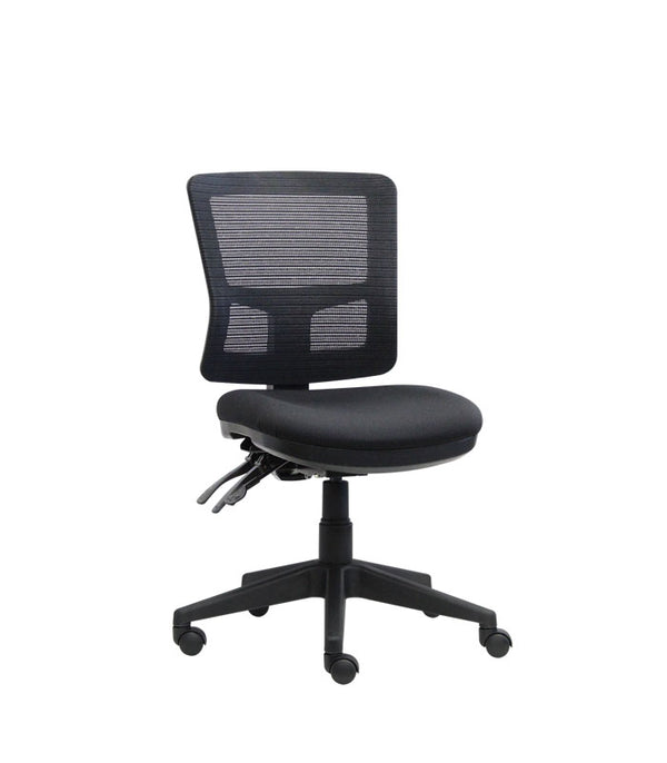 YARRA ERGONOMIC OFFICE MESH CHAIR - HEAVY DUTY OPERATOR CHAIR