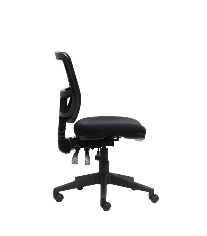 YARRA ERGONOMIC OFFICE MESH CHAIR - HEAVY DUTY OPERATOR CHAIR