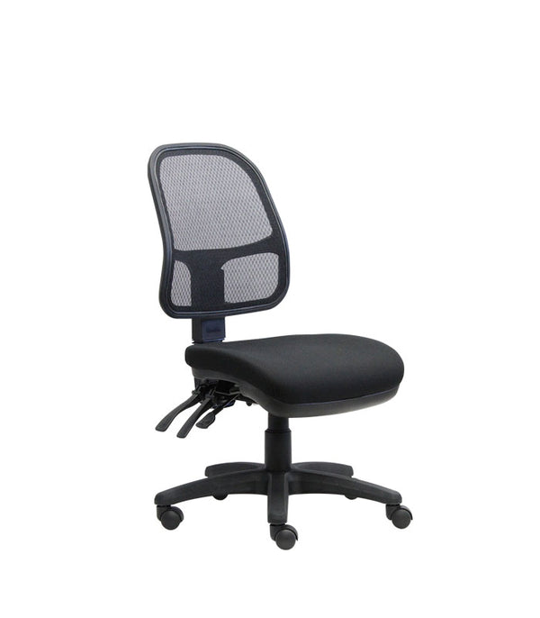 YURI ERGONOMIC OFFICE MESH CHAIR - HEAVY DUTY OPERATOR CHAIR