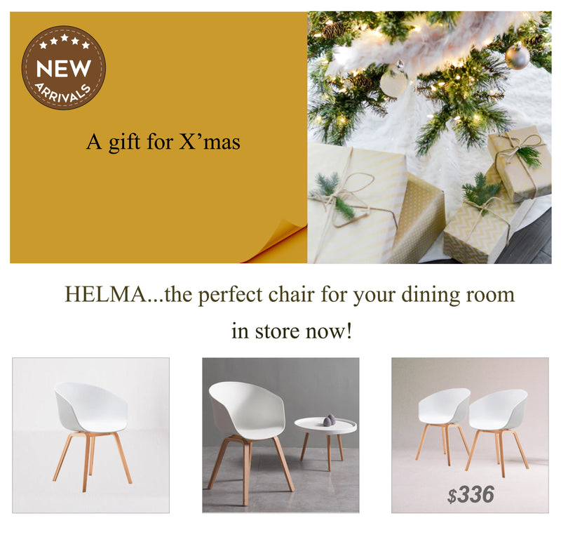 HELMA DINING CHAIR